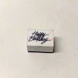 Happy Birthday Mini Stamp